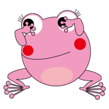 Pinky the Frog sticker #140167
