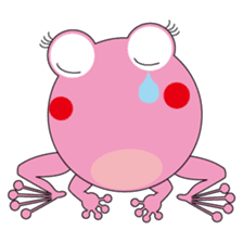 Pinky the Frog sticker #140169