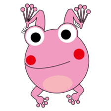 Pinky the Frog sticker #140171