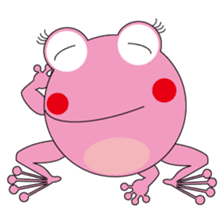 Pinky the Frog sticker #140173