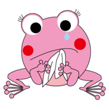 Pinky the Frog sticker #140174