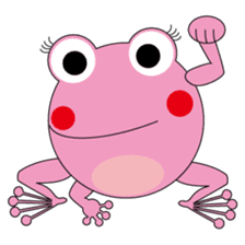 Pinky the Frog sticker #140176