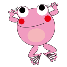 Pinky the Frog sticker #140177