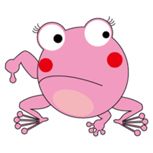Pinky the Frog sticker #140178