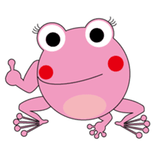 Pinky the Frog sticker #140179