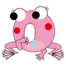 Pinky the Frog sticker #140180