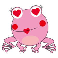 Pinky the Frog sticker #140183