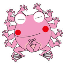 Pinky the Frog sticker #140184