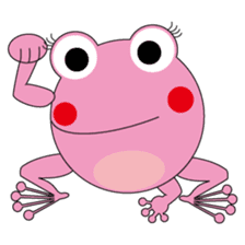 Pinky the Frog sticker #140185