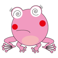 Pinky the Frog sticker #140186