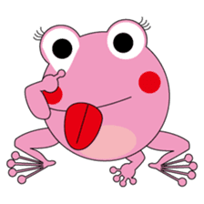 Pinky the Frog sticker #140187