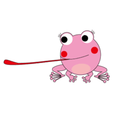 Pinky the Frog sticker #140188