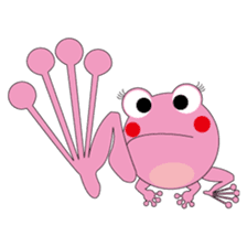 Pinky the Frog sticker #140189