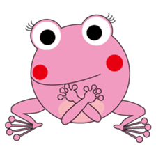 Pinky the Frog sticker #140190