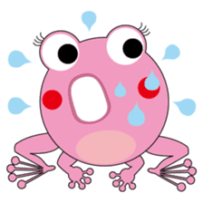 Pinky the Frog sticker #140191