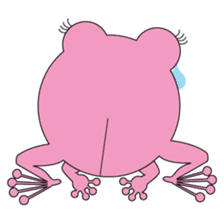 Pinky the Frog sticker #140192