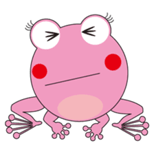 Pinky the Frog sticker #140193