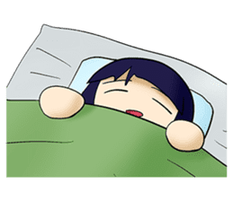 YURU Girl sticker #140242