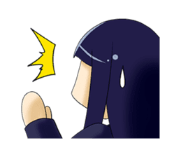 YURU Girl sticker #140252