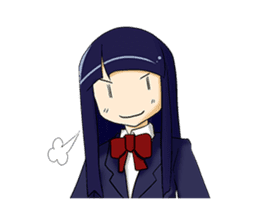 YURU Girl sticker #140254