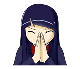 YURU Girl sticker #140256