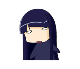 YURU Girl sticker #140261