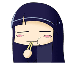 YURU Girl sticker #140265