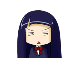 YURU Girl sticker #140274