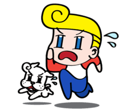 DAN & DON sticker #140397