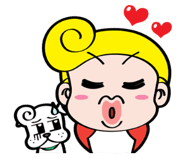 DAN & DON sticker #140399