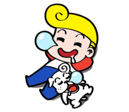 DAN & DON sticker #140400