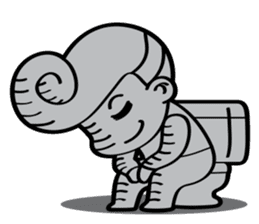 DAN & DON sticker #140401