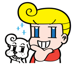 DAN & DON sticker #140402