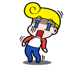 DAN & DON sticker #140404