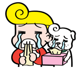 DAN & DON sticker #140407