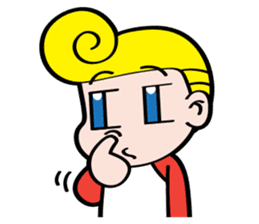 DAN & DON sticker #140408