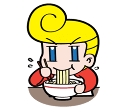 DAN & DON sticker #140410