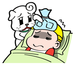 DAN & DON sticker #140411