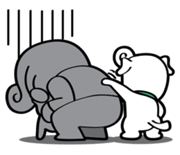 DAN & DON sticker #140413