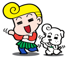 DAN & DON sticker #140414