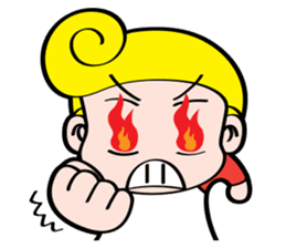 DAN & DON sticker #140415