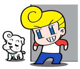 DAN & DON sticker #140419