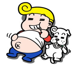 DAN & DON sticker #140421