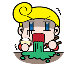 DAN & DON sticker #140423