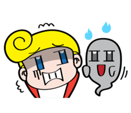 DAN & DON sticker #140424