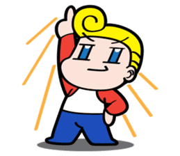 DAN & DON sticker #140429