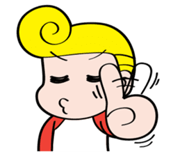 DAN & DON sticker #140430