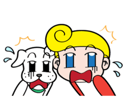 DAN & DON sticker #140434