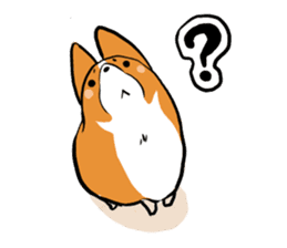 Sticker of Corgi sticker #140438