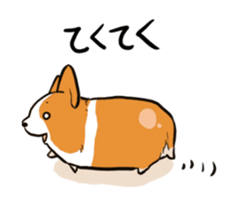 Sticker of Corgi sticker #140439